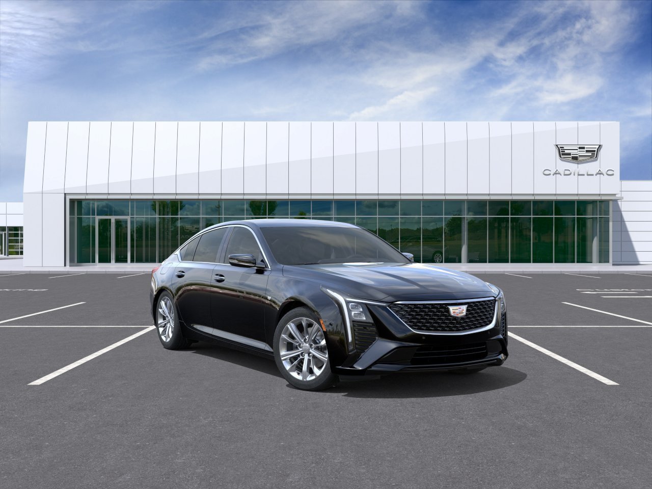 New 2026 Cadillac CT5 Premium Luxury