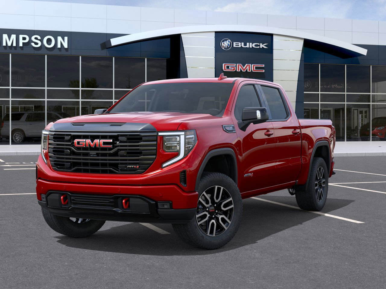 New 2026 GMC Sierra 1500 AT4 w/ Technology Package AWD/4WD image 37