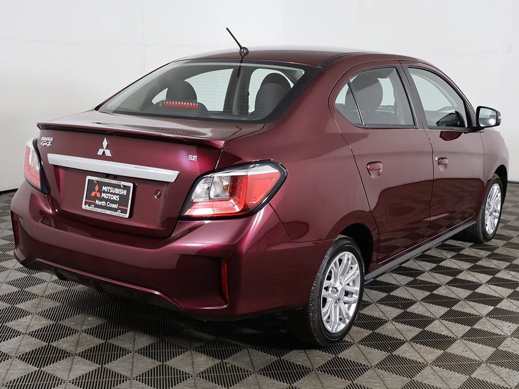 New 2024 Mitsubishi Mirage G4 SE FWD image 8