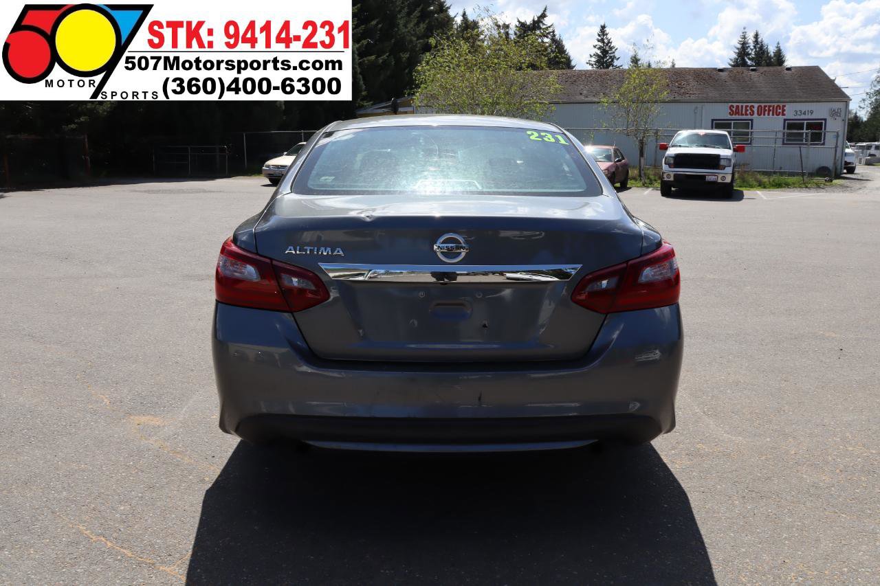 Used 2018 Nissan Altima 2.5 S w/ S Convenience Package FWD image 7