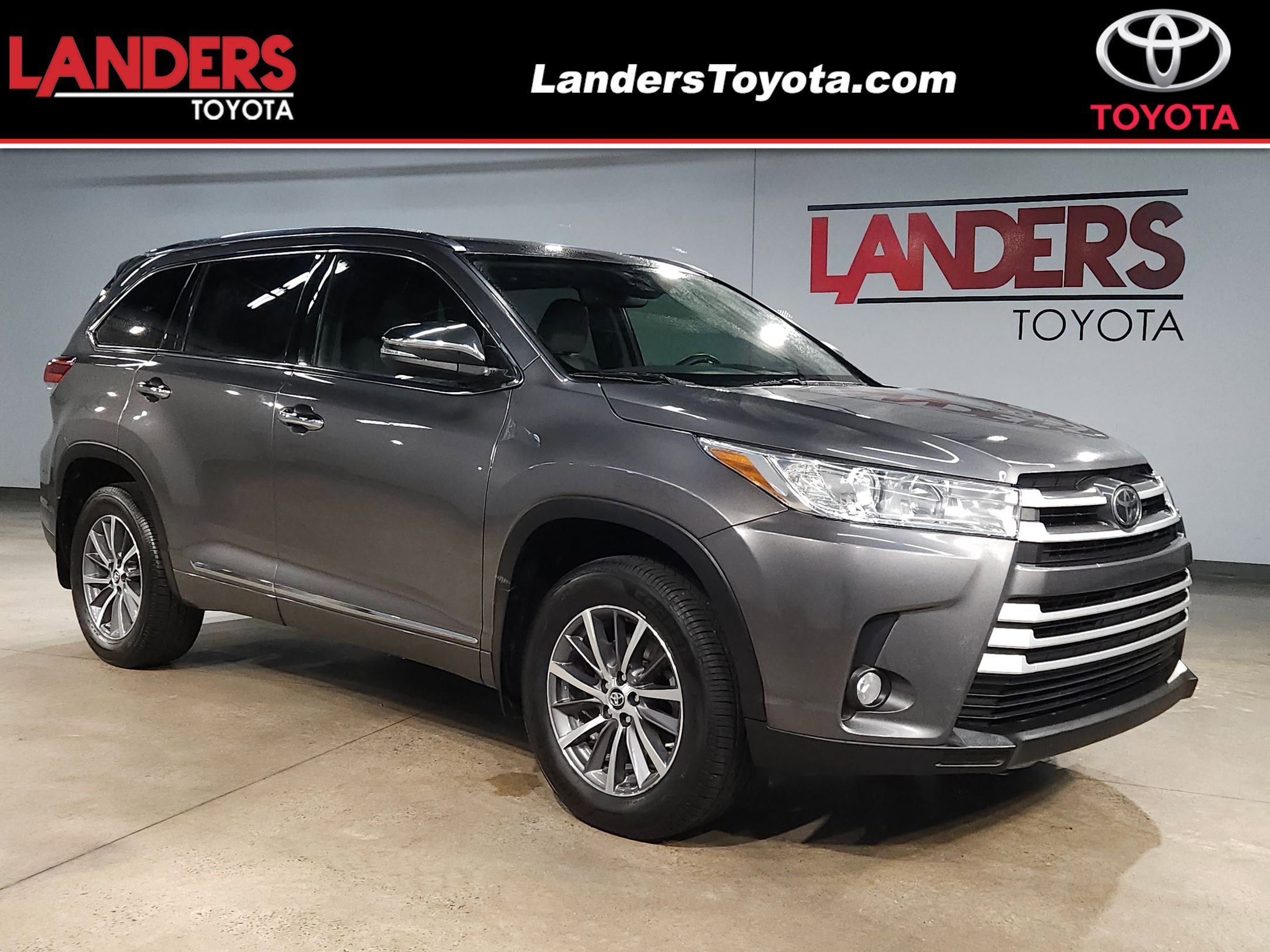 Used 2018 Toyota Highlander XLE