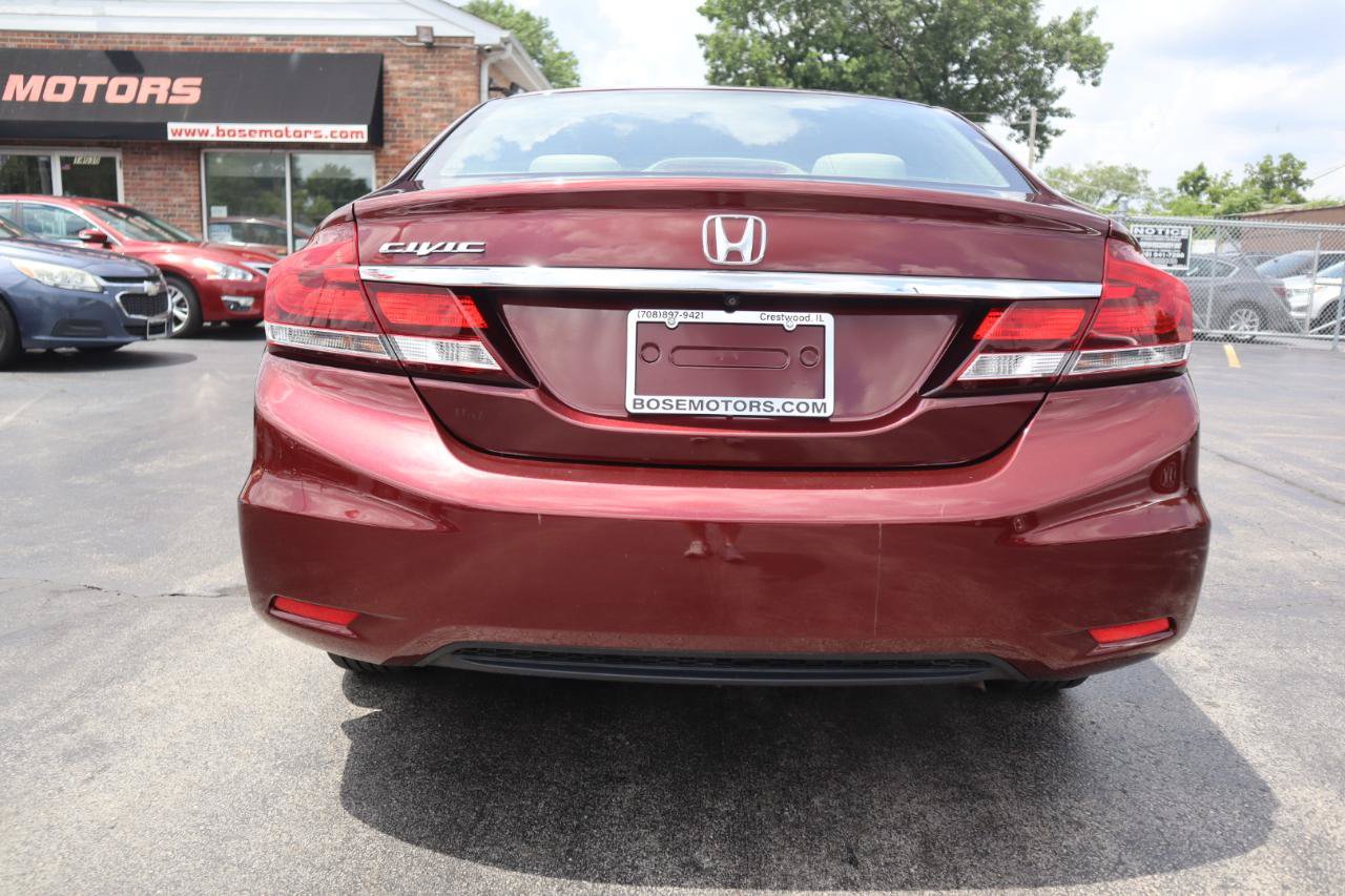 Used 2013 Honda Civic LX image 4