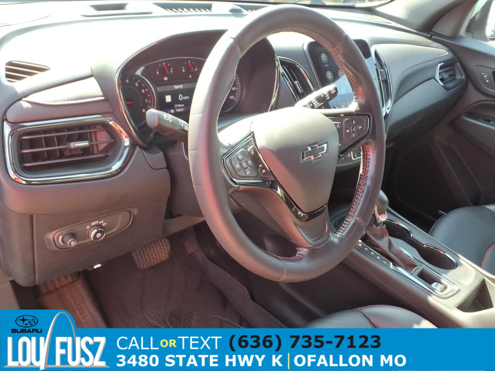 Used 2022 Chevrolet Equinox RS w/ RS Leather Package image 8