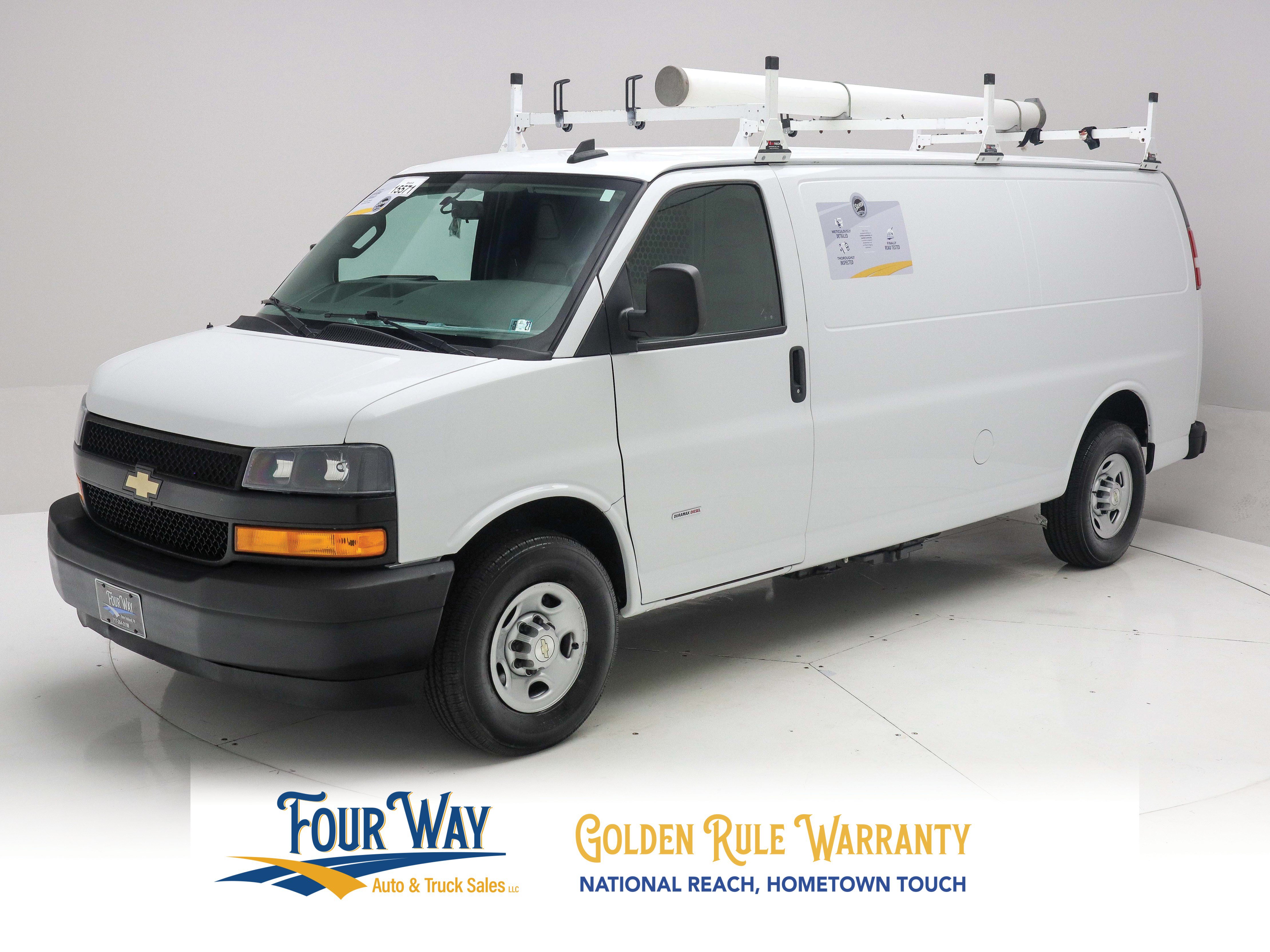 Used 2021 Chevrolet Express 2500 Extended RWD image 8