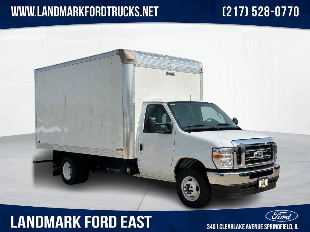 New 2025 Ford E-450 and Econoline 450 Super Duty w/ Ambulance Prep Package RWD image 1