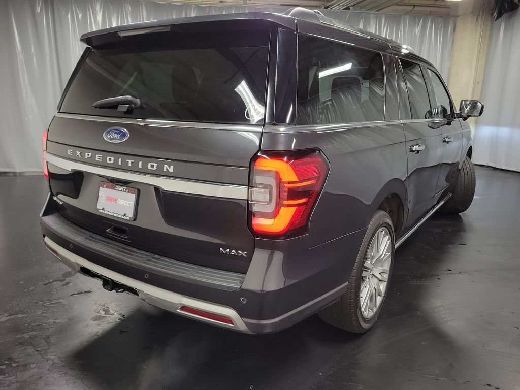 Used 2023 Ford Expedition Max Limited AWD/4WD image 8