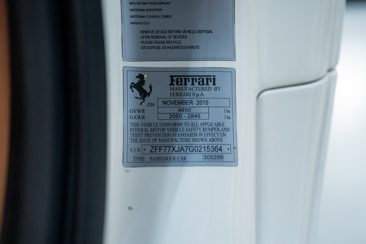 Used 2016 Ferrari California T image 86