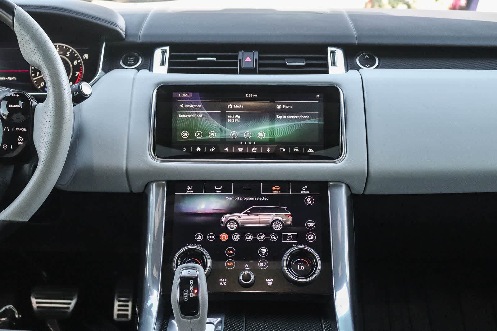 Used 2022 Land Rover Range Rover Sport SVR AWD/4WD image 14
