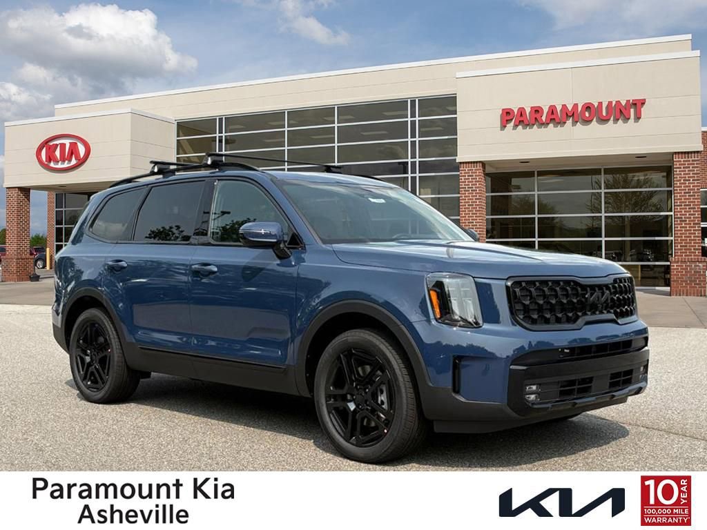 New 2025 Kia Telluride SX X-Line