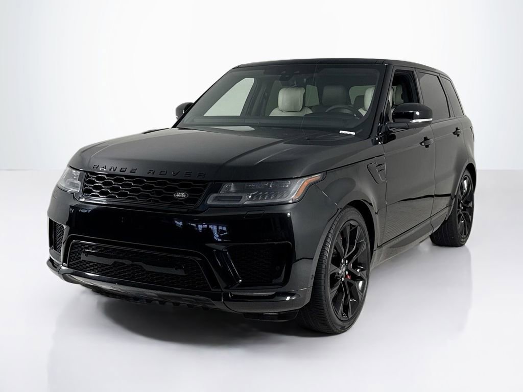 Used 2022 Land Rover Range Rover Sport HST AWD/4WD image 1
