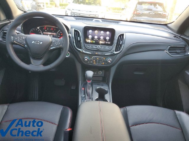 Certified 2024 Chevrolet Equinox RS w/ RS Leather Package FWD image 15