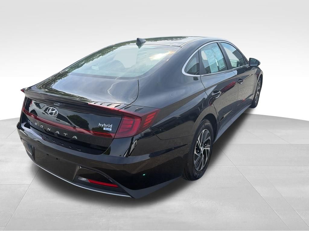 Used 2023 Hyundai Sonata Blue w/ Cargo Package image 6