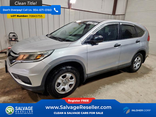 Used 2016 Honda CR-V LX