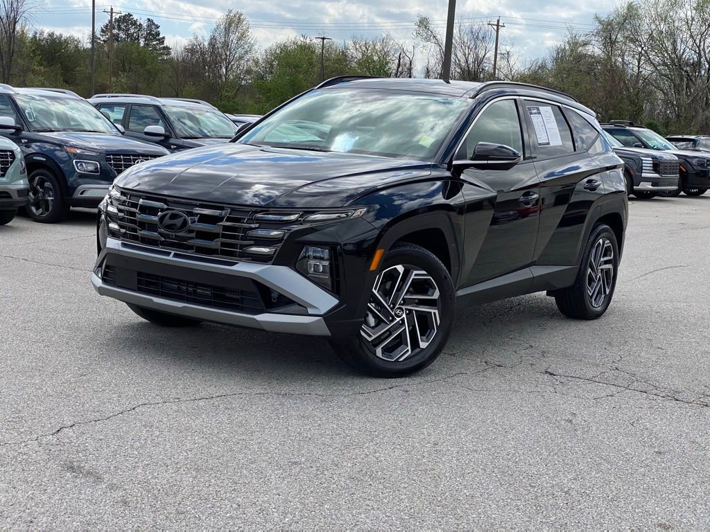 Certified 2026 Hyundai Tucson Limited w/ Tow & Go Package image 3