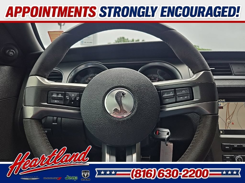 Used 2013 Ford Mustang Shelby GT500 RWD image 49