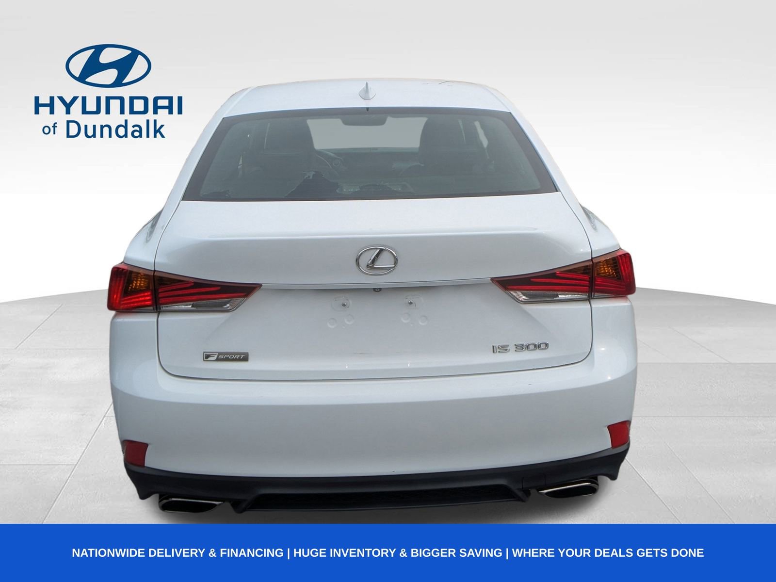 Used 2018 Lexus IS 300 F Sport w/ F Sport Package image 10