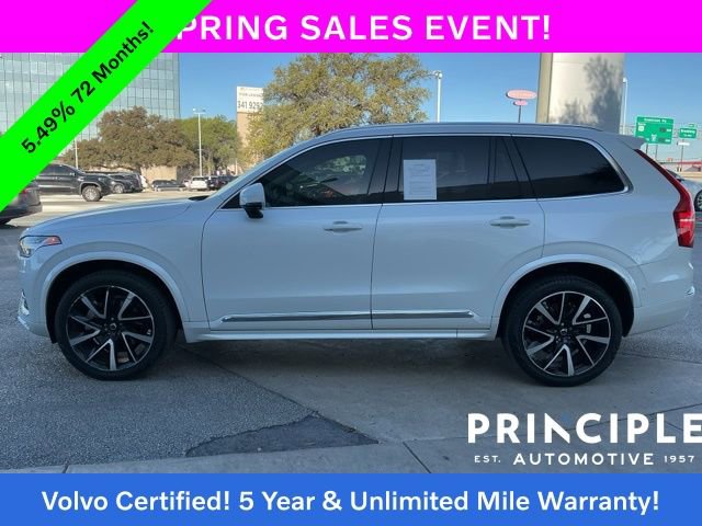 Certified 2023 Volvo XC90 B5 Plus w/ Protection Package Premier AWD/4WD image 9