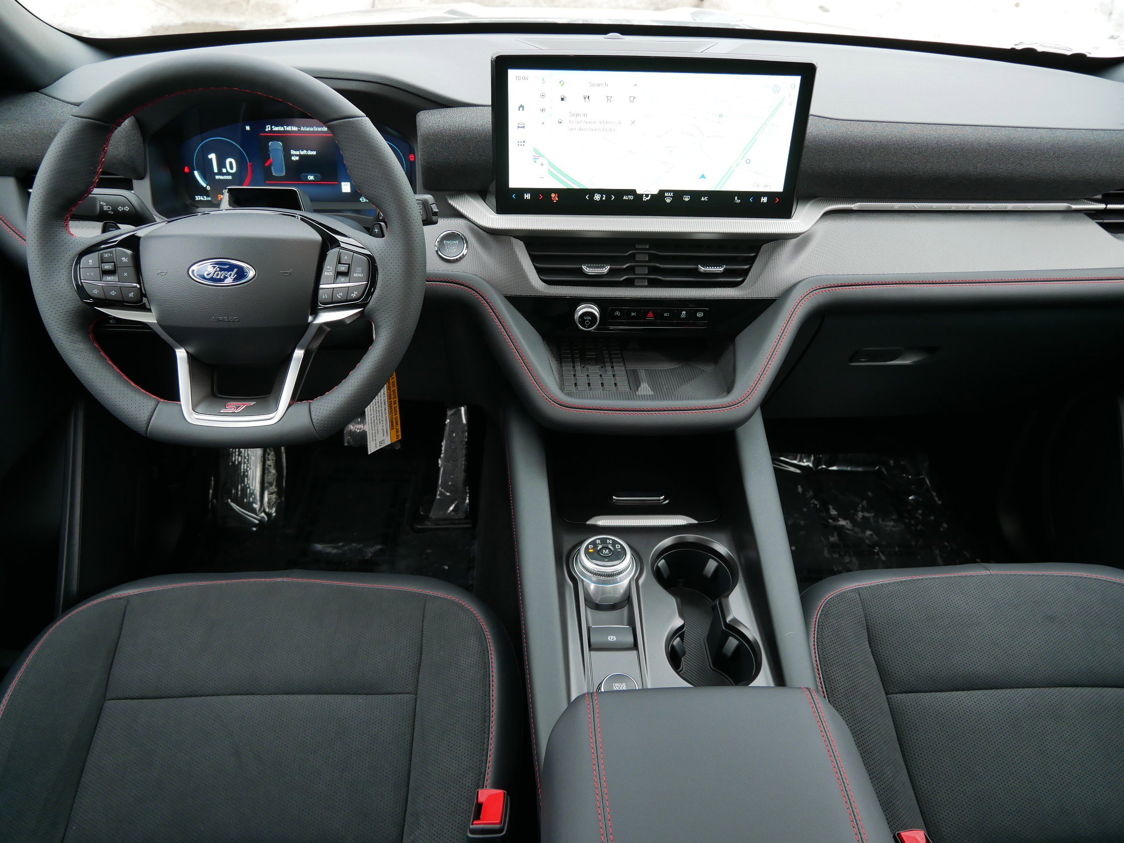 New 2025 Ford Explorer ST w/ Sun And Sound Package image 8