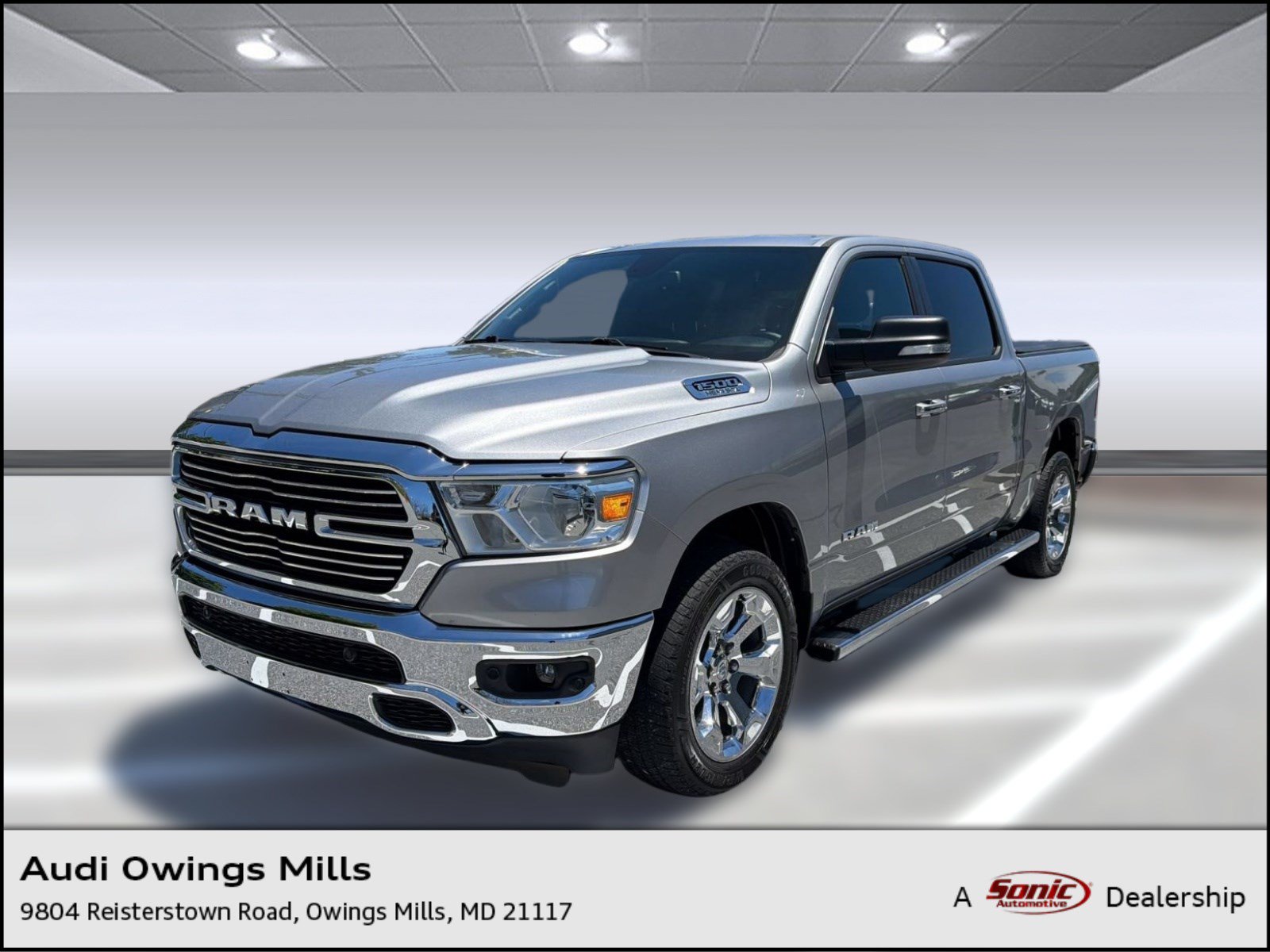 Used 2019 RAM 1500 Big Horn AWD/4WD image 1
