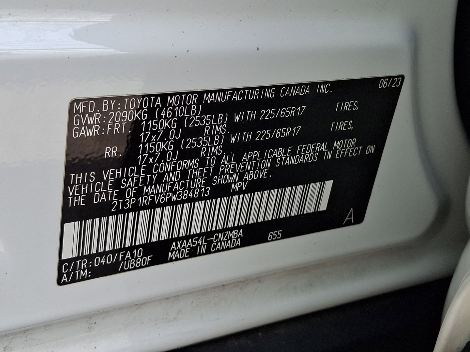 Used 2023 Toyota RAV4 XLE image 30