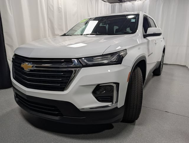 Certified 2023 Chevrolet Traverse LT w/ LPO, Floor Liner Package AWD/4WD image 8
