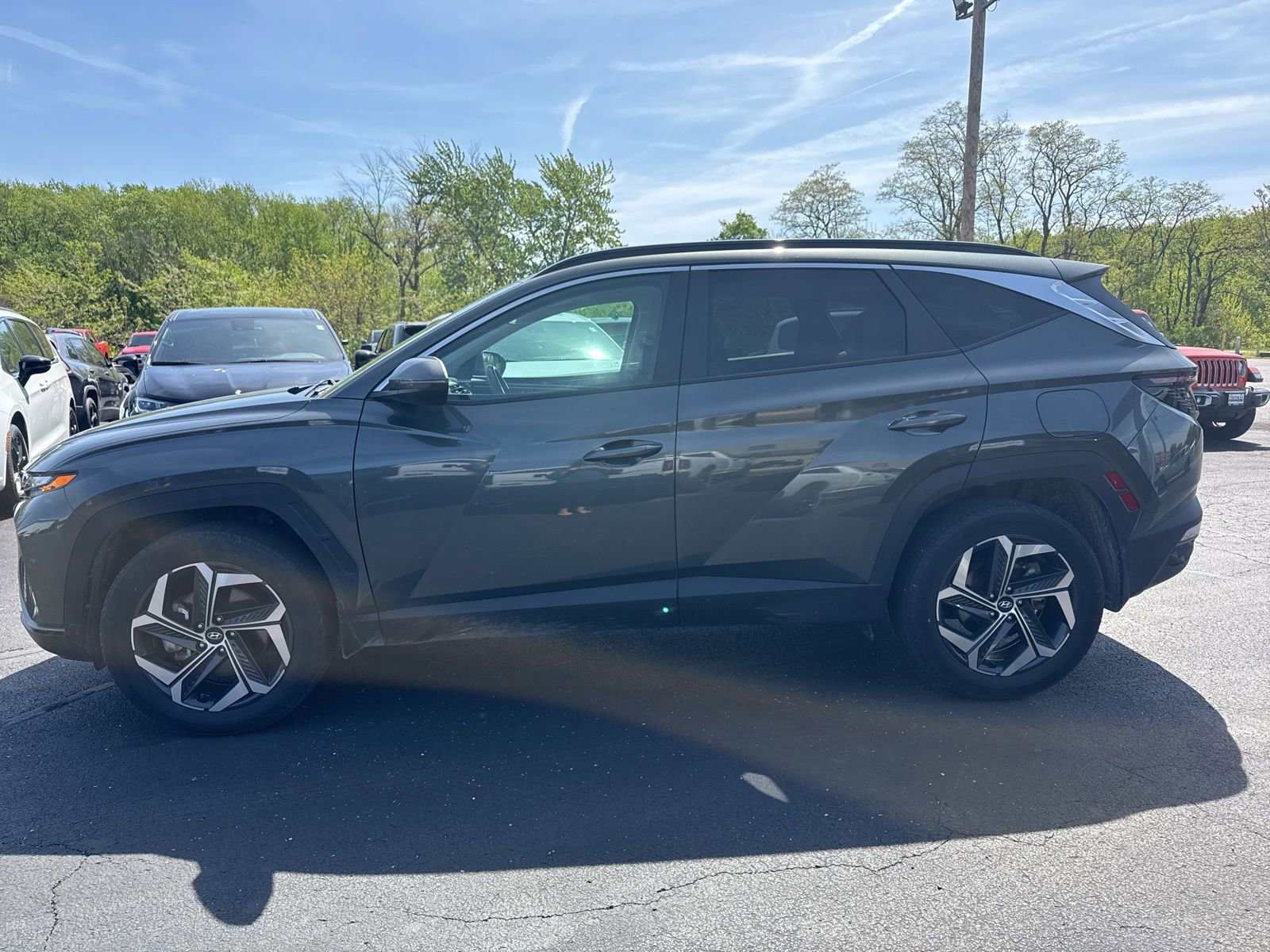 Used 2023 Hyundai Tucson SEL AWD/4WD image 4