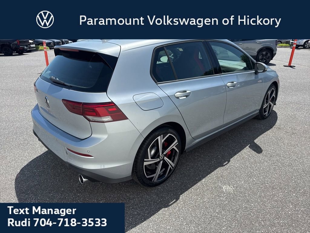 New 2026 Volkswagen GTI SE FWD image 8