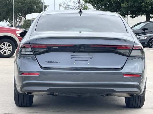 Certified 2025 Honda Accord SE image 5