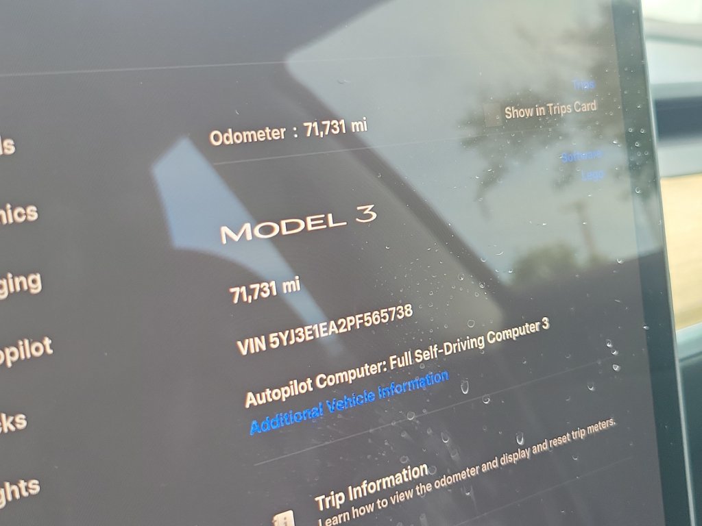 Used 2023 Tesla Model 3 Standard Range RWD image 23