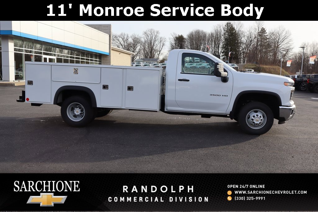 New 2025 Chevrolet Silverado 3500 W/T w/ WT Convenience Package image 1