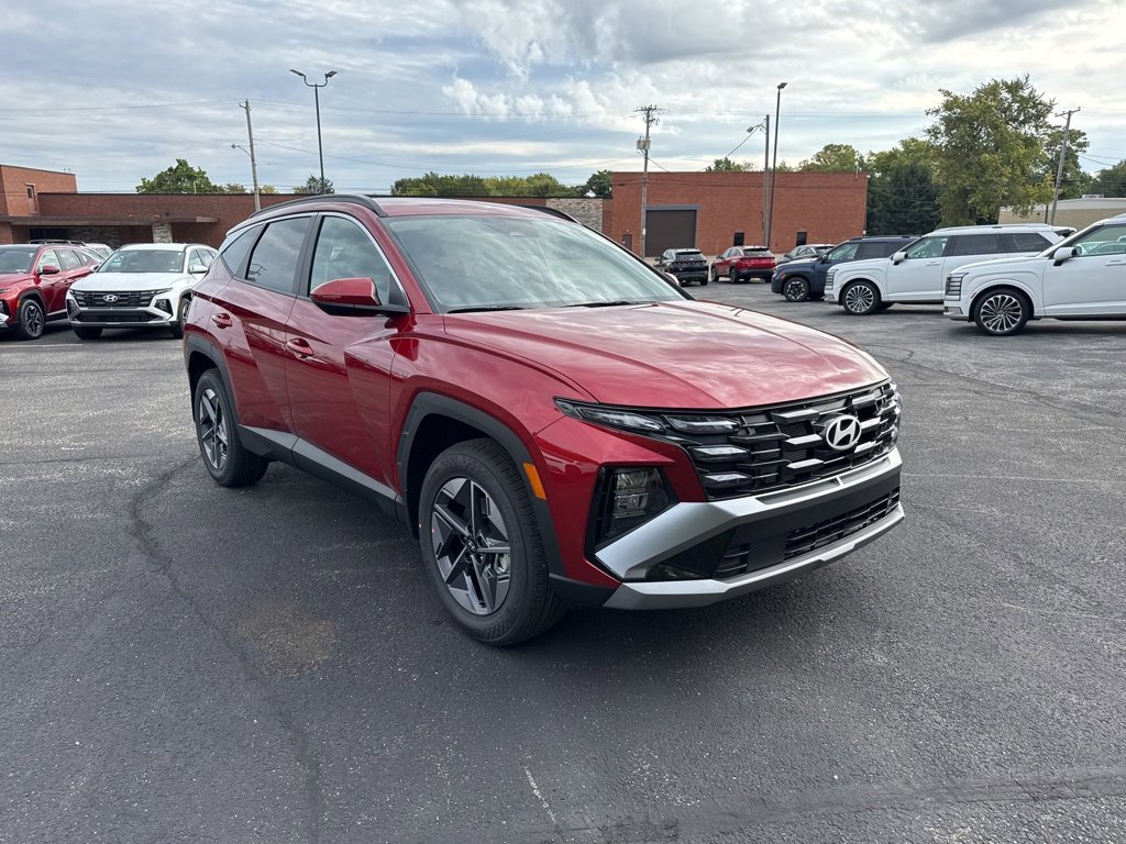 New 2026 Hyundai Tucson SEL