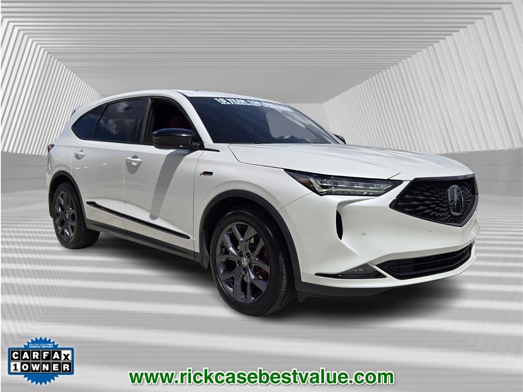 Used 2023 Acura MDX A-Spec image 8
