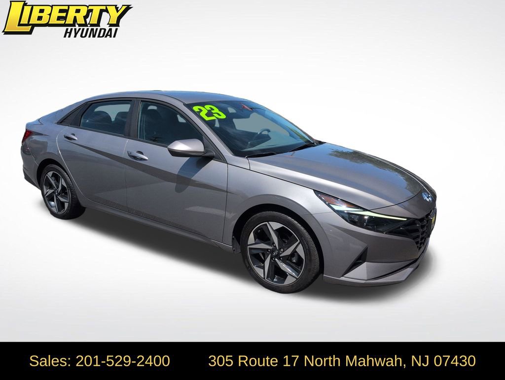 Certified 2023 Hyundai Elantra SEL w/ Convenience Package