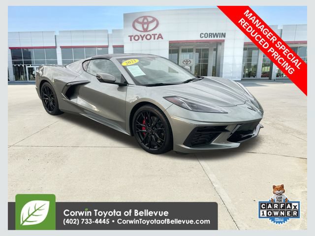 Used 2023 Chevrolet Corvette Stingray Premium Cpe w/ 3LT