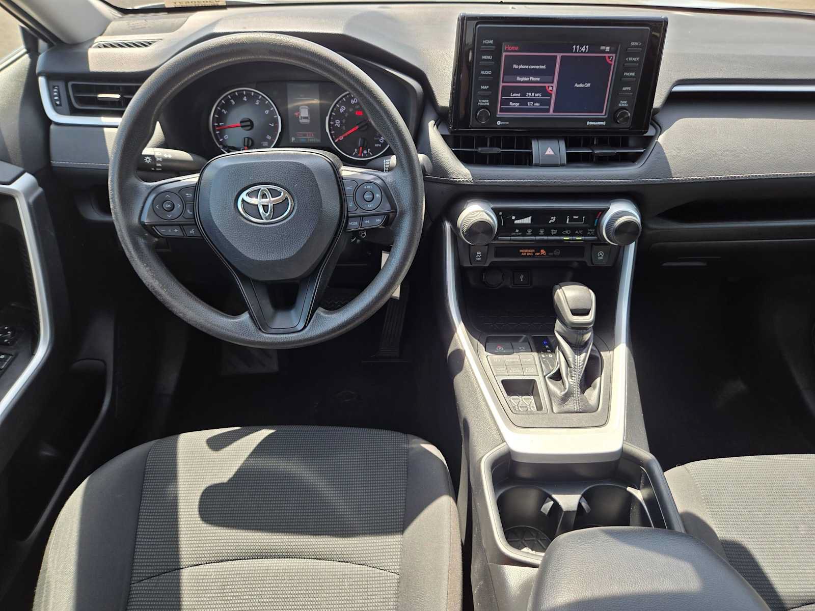 Certified 2021 Toyota RAV4 LE AWD/4WD image 22