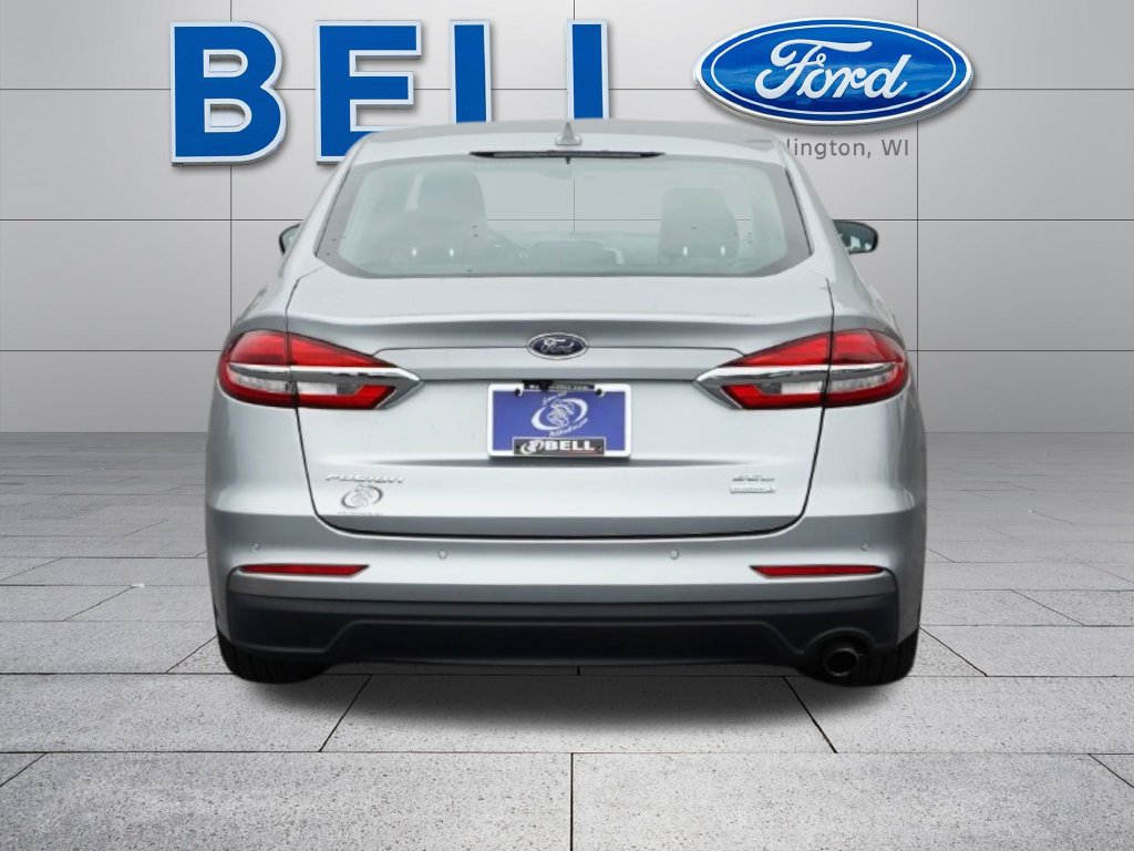 Used 2020 Ford Fusion SEL FWD image 5