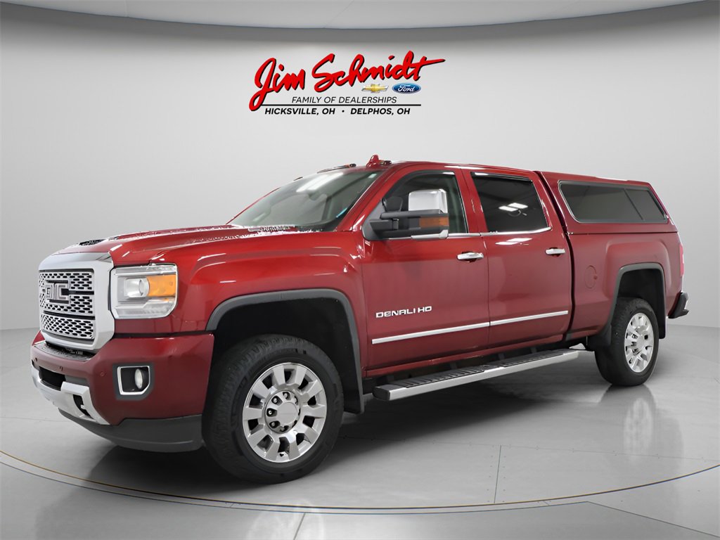 Used 2019 GMC Sierra 2500 Denali w/ Duramax Plus Package image 2