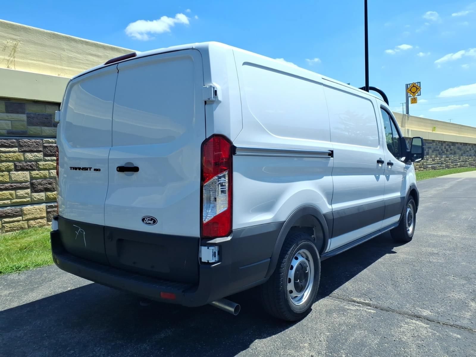 New 2026 Ford Transit 150 Low Roof w/ Load Area Protection Package RWD image 8