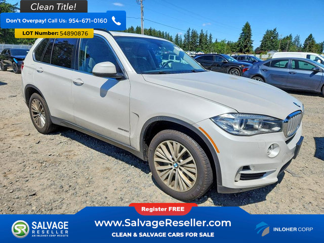 Used 2015 BMW X5 xDrive50i AWD/4WD image 5