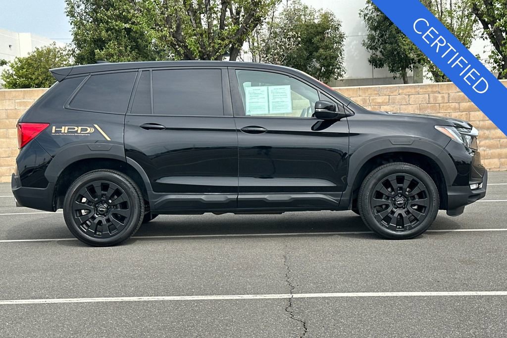 Certified 2023 Honda Passport EX-L image 3