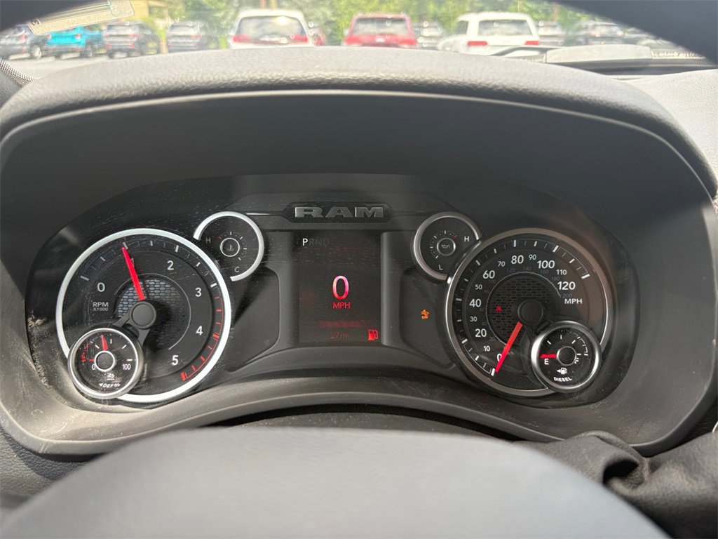 New 2025 RAM 2500 Tradesman image 29