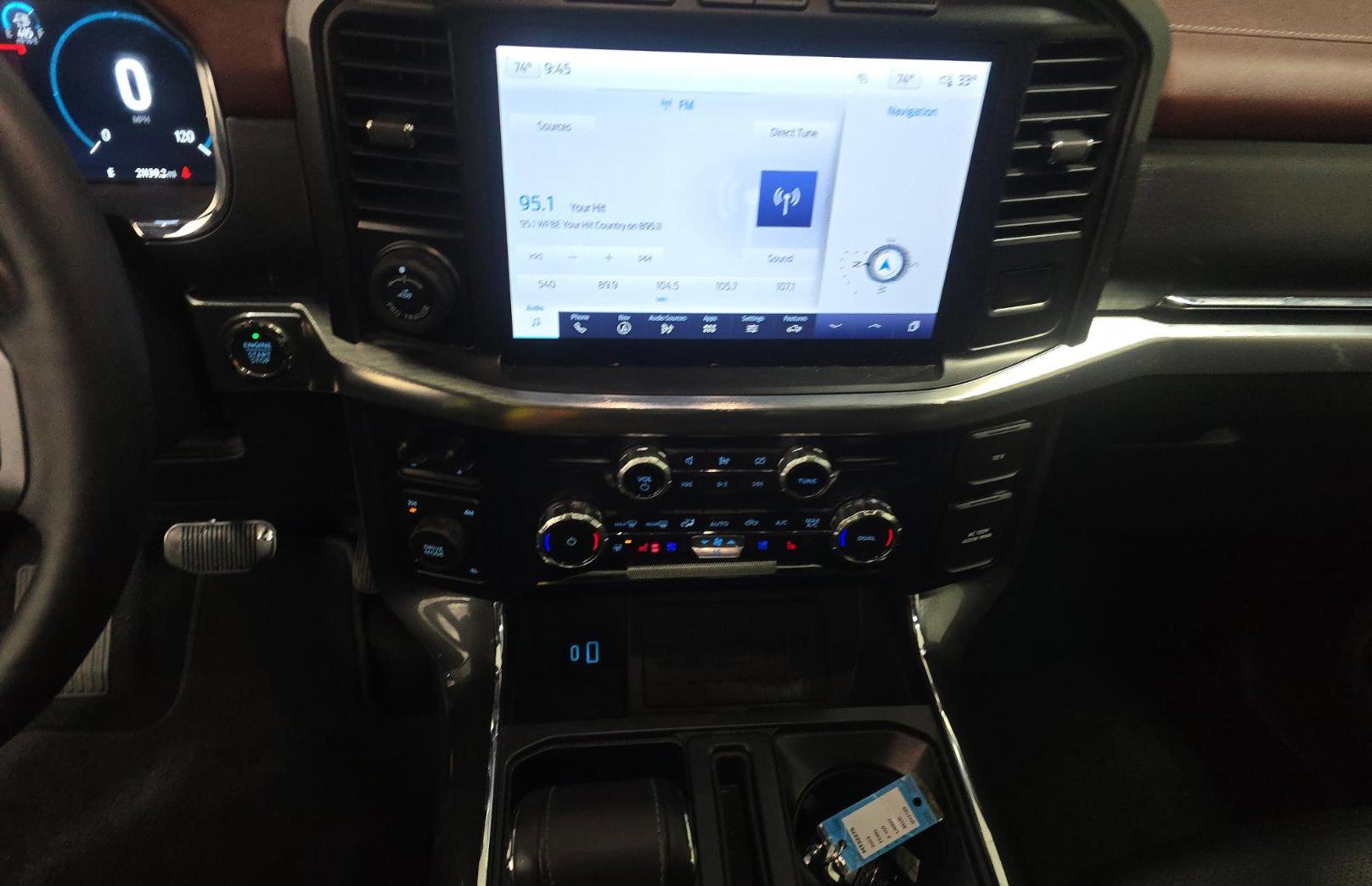 Used 2023 Ford F150 Lariat w/ Equipment Group 502A High image 14