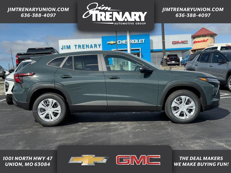 New 2026 Chevrolet Trax LS w/ Driver Confidence Package image 1
