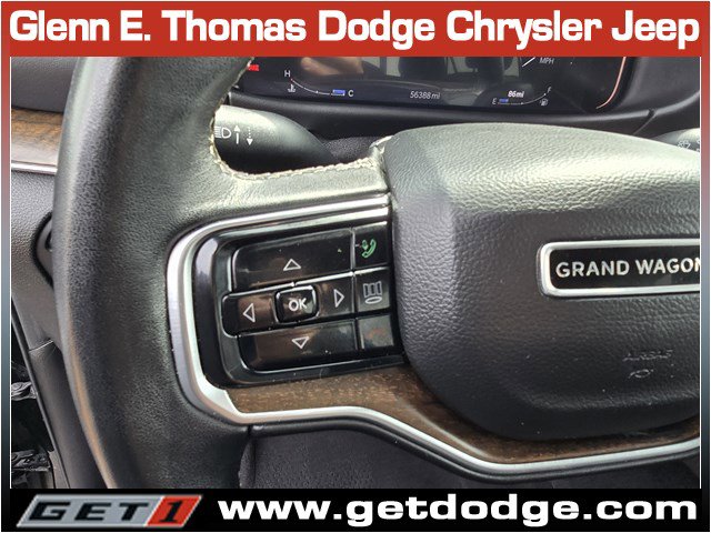Certified 2024 Jeep Grand Wagoneer L 4WD image 19