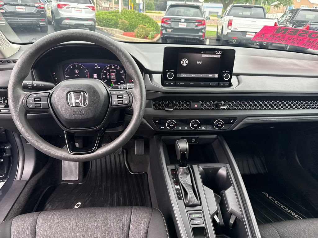 Certified 2024 Honda Accord EX image 23