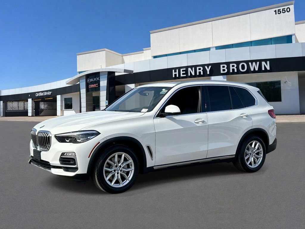Used 2020 BMW X5 xDrive40i AWD/4WD image 1