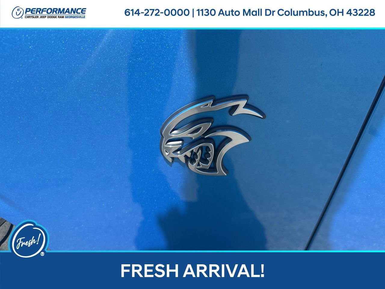 Used 2023 Dodge Challenger SRT Hellcat w/ Driver Convenience Group image 11