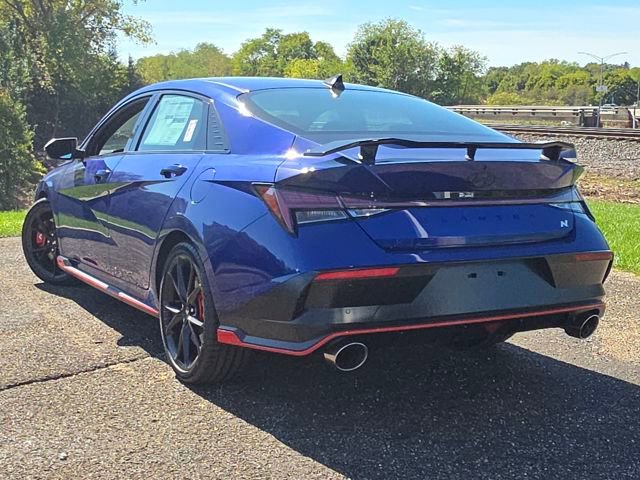 New 2025 Hyundai Elantra N image 22