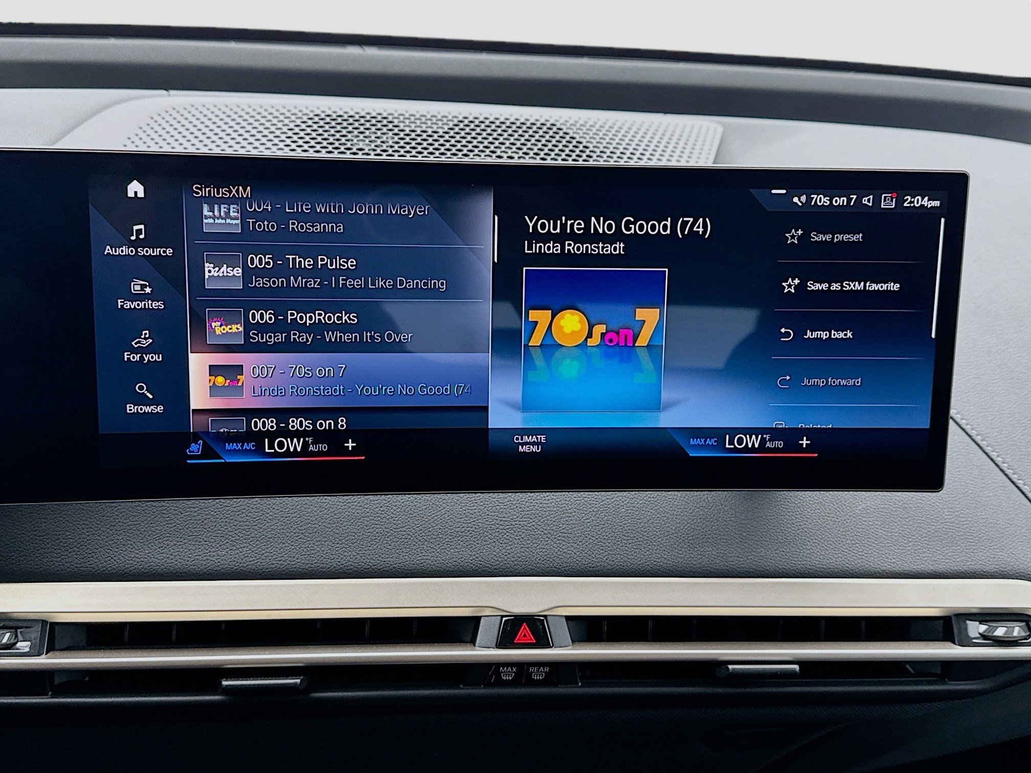 Used 2023 BMW iX xDrive50 w/ Sport Package image 11