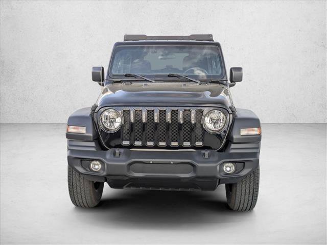 Used 2023 Jeep Wrangler Unlimited Sport AWD/4WD video 2